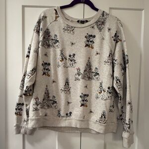 Disney x AE Sensational Six Christmas Loungewear Set (sweatshirt and joggers)